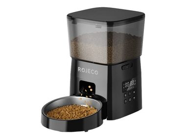 Rojeco Automatické krmítko pre domáce zvieratá 2 lv gombíkovom prevedení