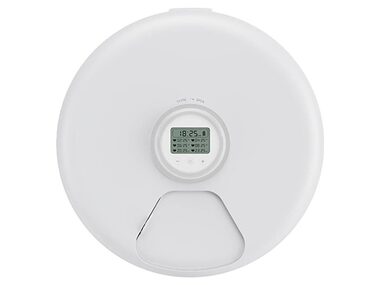 Rojeco Automatické krmítko pre mačky 2L v gombíkovej verzii