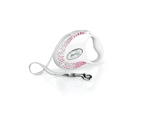 Flexi Glam Composition S opasok 3M Pearl White / Vodítko 