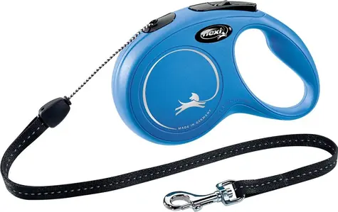 Flexi Classic S lanko 8m modré / Vodítko 