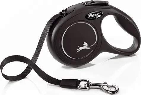 Flexi Classic XS opasok 3M čierne / Vodítko 