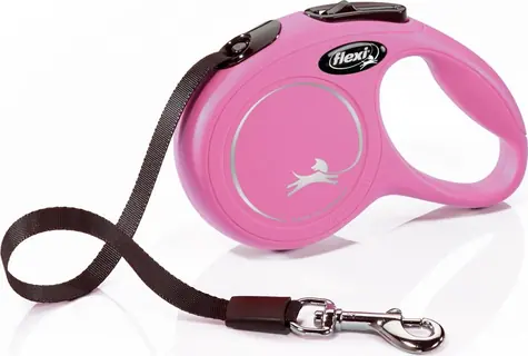 Flexi Classic XS opasok 3M ružovej / Vodítko 