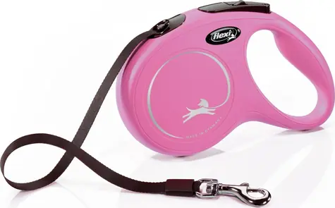 Flexi Classic M opasok 5m ružovej / Vodítko 