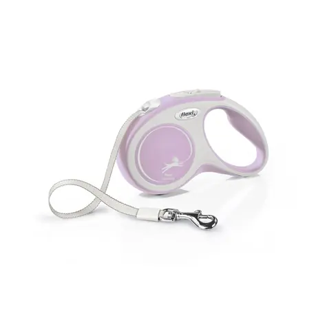 Flexi Comfort S opasok 5m ružovej / Vodítko 
