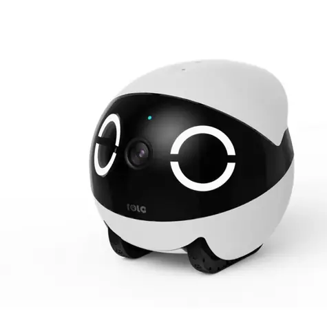 Enabot ROLA Mini Companion Robot / mobilná 2K kamera / Wi-Fi / 5000 mAh / micro SD