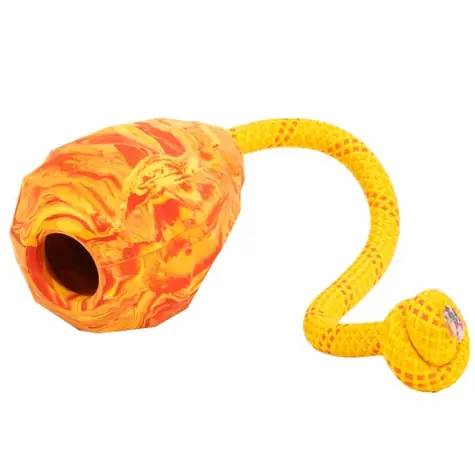 Ruffwear Huck-a-Cone™ Hračka pre psov Salamander Orange