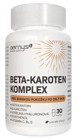 Barnys Beta-karotén Komplex 30 kapsúl