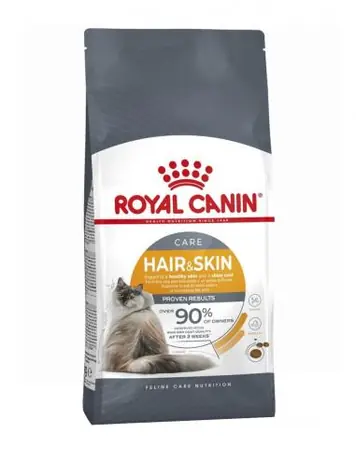 Royal Canin feline vlasy a skin care 400 g / Granule pre mačky / na udržanie zdravej kože a krásnej srsti