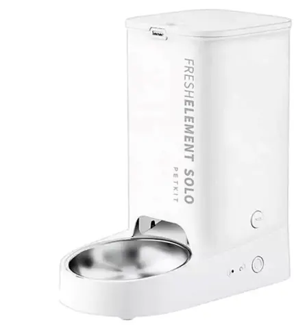 Rozbalené - PetKit Fresh Element SOLO biela / dávkovač krmiva / 3 l / rozbalené