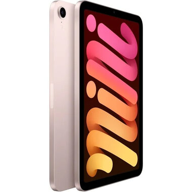 Apple iPad mini 8.3&quot; 6. gen. (2021) Wi-Fi + Cellular 64GB ružová / 2266x1488 / WiFi / 12MP+12MP / iOS 15
