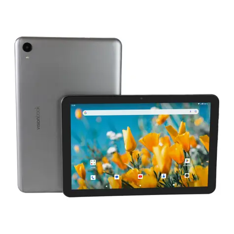 Umax VisionBook 10T LTE sivá / 10.1" IPS / UT T610 1.8GHz / 4GB / 64GB ROM / 5 + 2 Mp / Wi-Fi / BT / LTE / Android 12