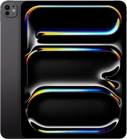 Apple iPad Pro 13" 7.gen M4 (2024) Wi-Fi 256GB sivá / 13" / 2752 x 2064 / WiFi / 12 + 12MP / iPadOS 17