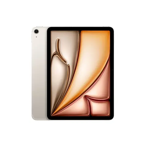 Apple iPad Air 11" 6.gen M2 (2024) Wi-Fi 512GB biela / 11" / 2360 x 1640 / Wi-Fi / 12 + 12MP / iPadOS 17