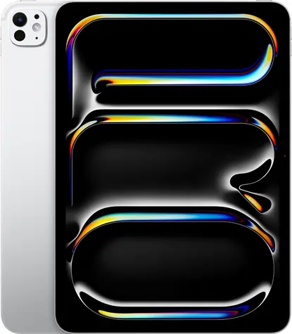 Apple iPad Pro 11" 5.gen M4 (2024) Wi-Fi 1TB strieborná / 11" / 2420 x 1668 / WiFi / 12 + 12MP / iPadOS 17