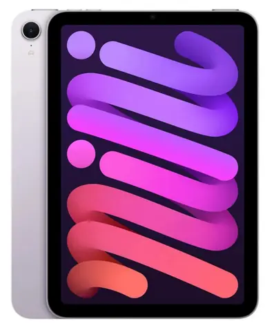 Apple iPad mini 8.3" 7. gen. (2024) Wi-Fi 128GB fialová / 2266x1488 / WiFi / 12MP+12MP / iPadOS 18
