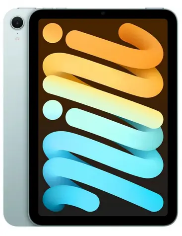 Apple iPad mini 8.3" 7. gen. (2024) Wi-Fi + Cellular 256GB modrá / 2266x1488 / WiFi / 12MP +12MP / iPadOS 18