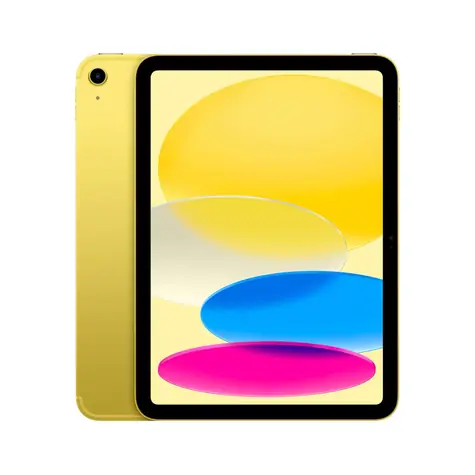 Apple iPad 11" 11.gen. (2025) Wi-Fi + Cellular 256GB žltá / 11" / 2360x1640 / Wi-Fi + Cellular / 12MP +12MP / iPadOS 18
