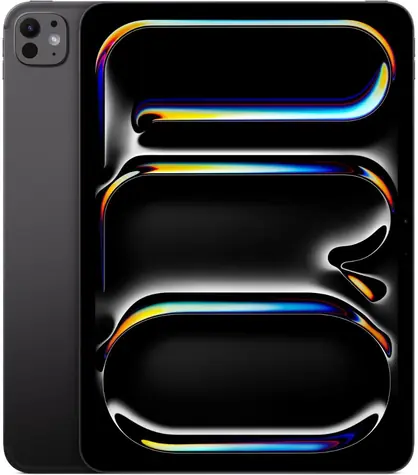 Apple iPad Pro 11" 6. gen M5 (2025) Wi-Fi + Cellular 256GB vesmírne čierna / 11" / 2420x1668 / WiFi / 5G / 12MP / iPadOS