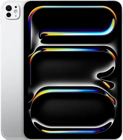 Apple iPad Pro 11" 6. gen M5 (2025) Wi-Fi + Cellular 1TB Nanotextúra strieborná / 11" / 2420x1668 / WiFi / 5G / iPadOS