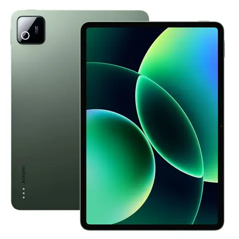 XIAOMI Pad 8 8+128GB zelená / 11.2" / OC 3.2 GHz / 8GB / 128GB / Wi-Fi / BT / 13+8MP / Android 16