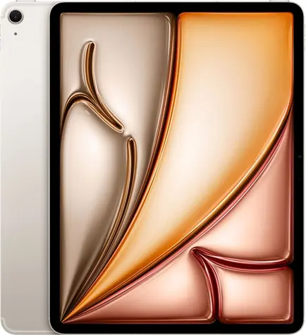 Apple iPad Air 13" 8.gen. M4 (2026) Wi-Fi + Cellular 1TB hviezdne biela / 13" / 2732x2048 / Wi-Fi / 12MP+12MP / iPadOS