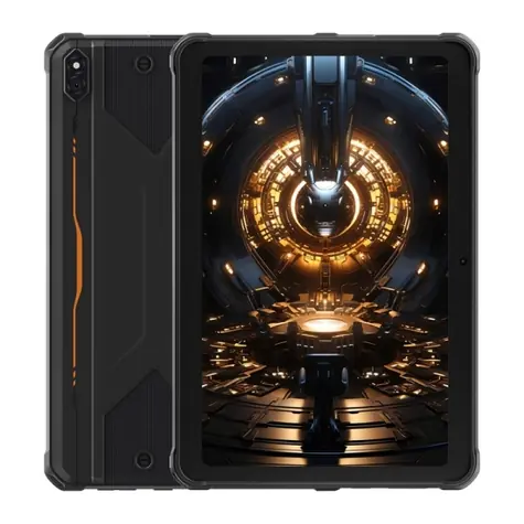 HOTWAV TAB R8 4+128GB oranžová / 1280 x 800 / Unisoc T606 / 4GB / 128GB / Android 14