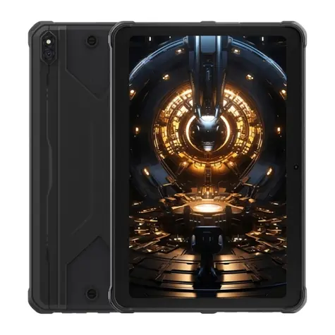 HOTWAV TAB R8 4+128GB čierna / 1280 x 800 / Unisoc T606 / 4GB / 128GB / Android 14