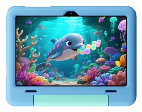 Blackview Tab 20 Kids 4+64GB modrá / 10.1" / 1280x800 / T310 / 4GB / 64GB / Wi-Fi / 5MP +8MP / Android 15