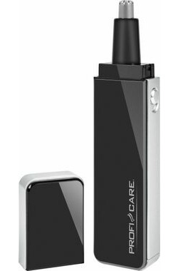 ProfiCare PC-NE 3050 čierna / zastrihávač chĺpkov v nose a ušiach / LED svetlo / 2x AAA