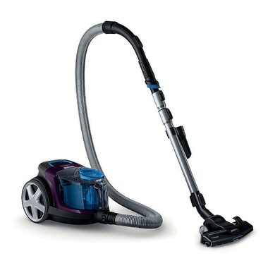 Philips PowerPro Compact FC9333-09 čierna / Bezvreckový vysávač / 650W / 79dB / 1.5l / Energetická trieda A