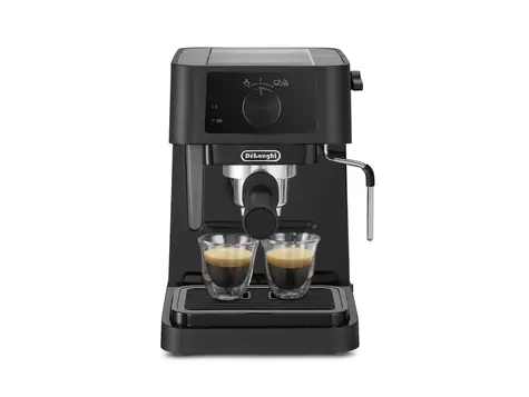 DeLonghi EC 230.BK Stilosa čierna / Pákový kávovar / 1100 W / 1l / 15 bar / automatické vypnutie
