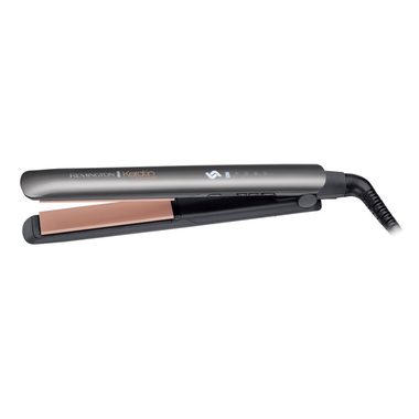 Remington S 8598 Keratín Protect šedá / žehlička na vlasy / 5 teplôt / 150-230 ° C / displej
