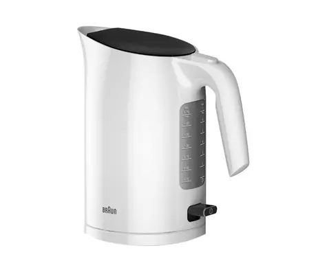 Braun PurEase WK 3100 biela / rýchlovarná kanvica / 2200 W / 1.7 l / ukazovateľ vodnej hladiny