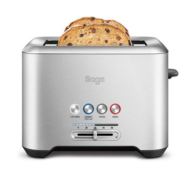 Sage BTA720 / Hriankovač / 1000 W / nerez / 5 stupňov opečenia / rozmrazovania