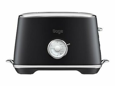Sage STA735BTR matne čierna / Hriankovač / 1000 W / 6 stupňov opečenia / rozmrazovania