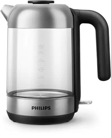 Philips 5000 series HD9339-80 strieborná / rýchlovarná kanvica / 1.7L / 2200W
