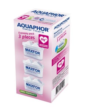 AQUAPHOR B100-25 Maxfor (Mg2+) 3ks / Filtračná patróna na vodu / až 3x 200 l