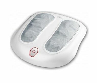 Medisana FM 883 Shiatsu masážny prístroj chodidiel / 2 stupne intenzity / červené svetlo / vyhrievacie funkcie