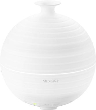 Medisana AD 620 / ultrazvuková aróma difuzér / 300 ml / LED osvetlenie - 5 farieb / časovač / biela
