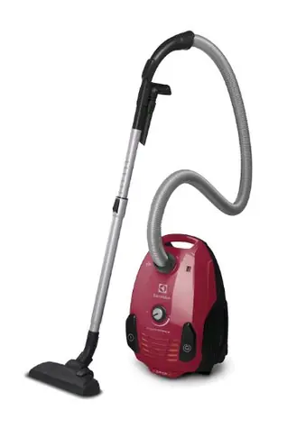 Electrolux PowerForce EPF61RR červená / Vreckový vysávač / 800 W / 3.5L / 70 dB / rádius 9 m / kábel 6m