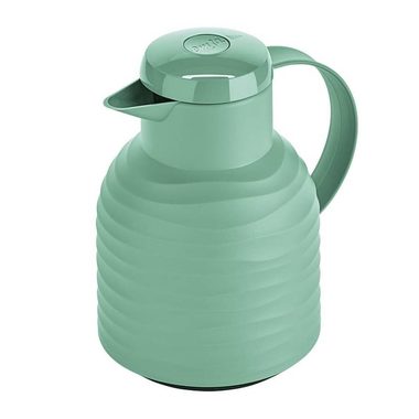 Emsa Samba Vacuum 1l zelená / Vákuová kanvica (termoska) / Quick Press