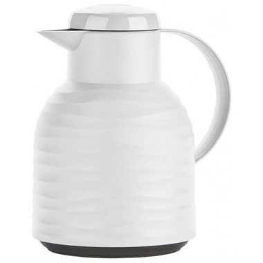 Emsa Samba Vacuum 1l biela / Vákuová kanvica (termoska) / Quick Press