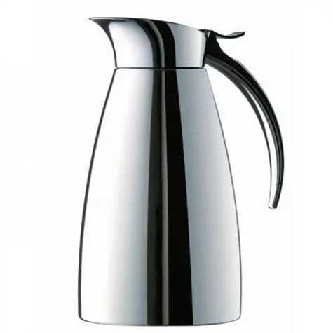 Emsa ELEGANZA Vacuum 0.6 l strieborná / Vákuová kanvica (termoska) / nerezová oceľ 