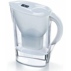 Brita Marella XL Memo biela / filtračná kanvica na vodu / 3.5l / filter: Maxtra+ Pure Performance