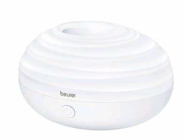 Beurer LA 20 / Aróma difuzér / 5W / 80 ml / LED osvetlenie / automatické vypnutie
