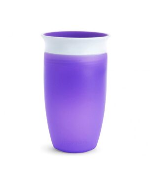 Munchkin - Juniorský netečúci hrnček 360° 296 ml-fialový / od 6 mesiacov