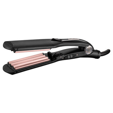 Babyliss 2165CE čierna / kulma na vlasy / 45 x 120 mm / 10 teploty až 210 ° C / keramika
