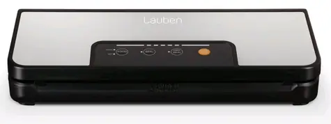 Lauben Vacuum Sealer 60SB čierna / plne automatická vákuovačka / 10-20s / Sacia sila -60 kPa / šírka fólie 30cm