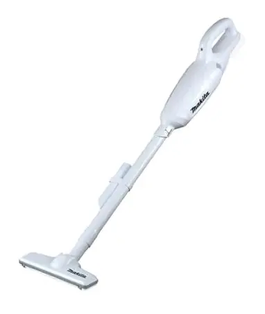 Makita CL108FDSAW / Aku tyčový vysávač / 10.8V / 0.6l / 5W / Doba prevádzky až 50 min / 2.0 Ah