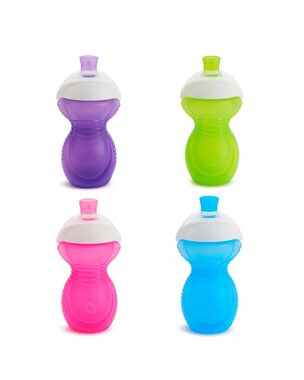 Munchkin - Click Lock hrnček s výklopnou slamkou - 296ml / od 6 mesiacov